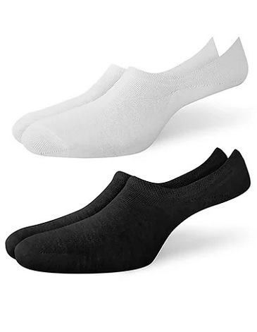 Zoquete hombre invisible Negro/Blanco ELEMENTO