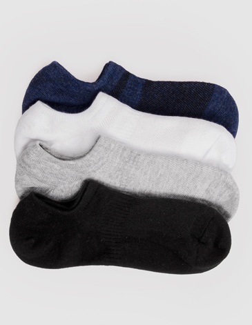 SOQUETE INVISIBLE CON SILICONA INTERIOR - HOMBRE ELEMENTO