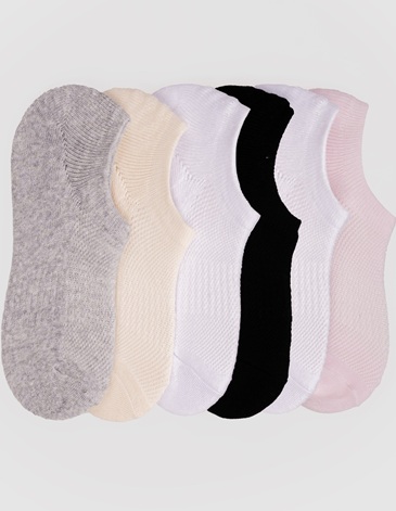 SOQUETE INVISIBLE CON SILICONA INTERIOR Y TOALLA ELEMENTO