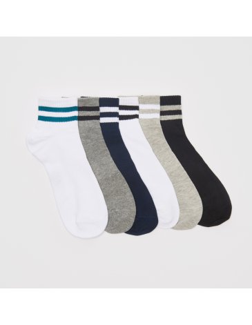 SOQUETE MORLEY RAYADO - ELEMENTO