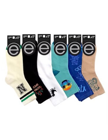 Hombre media caña estampado ELEMENTO