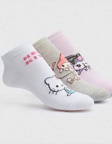 Soquete estampado Hello Kitty T2/5 ELEMENTO