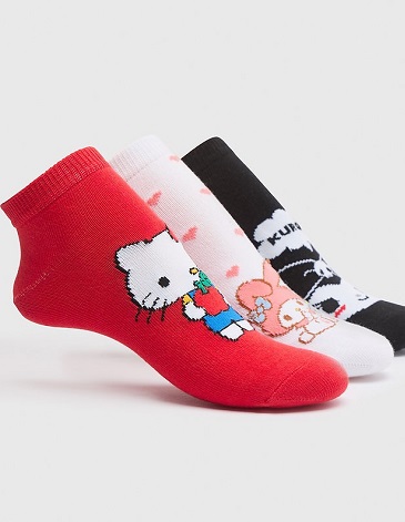 Soquete dama Hello Kitty ELEMENTO