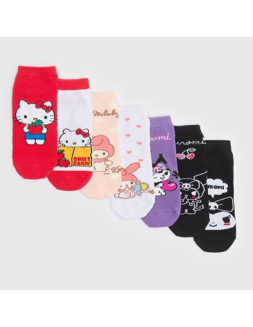 Soquete dama Hello Kitty - ELEMENTO