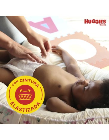 Pañales HUGGIES CLASIC G X 60 - HUGGIES