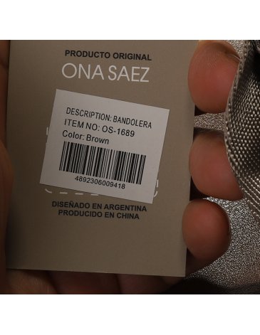 BANDOLERA - ONA SAEZ