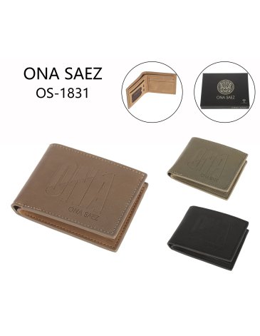 Billetera en PU - ONA SAEZ
