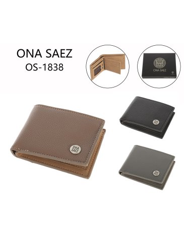 Billetera en PU - ONA SAEZ
