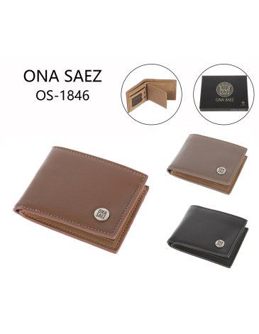 Billetera en PU - ONA SAEZ