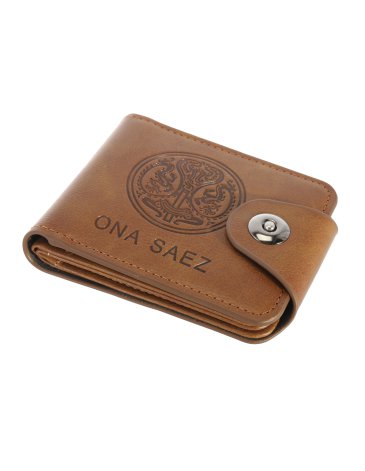 Billetera en PU - ONA SAEZ