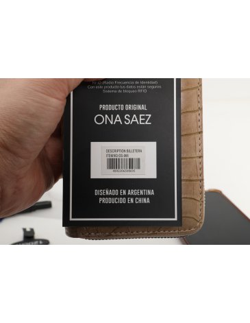 BILLETERA - ONA SAEZ