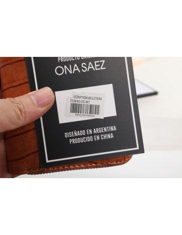 BILLETERA - ONA SAEZ