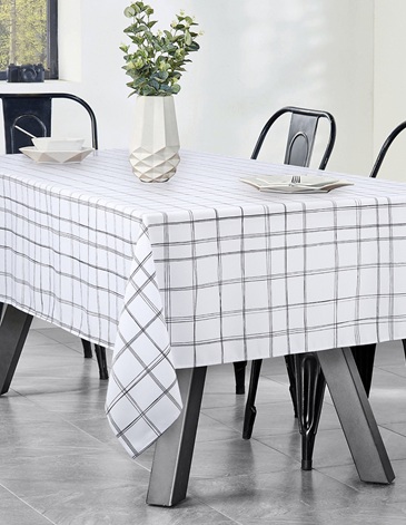 Mantel de cocina estampado Cuadricula 150 x 200cm JEAN CARTIER