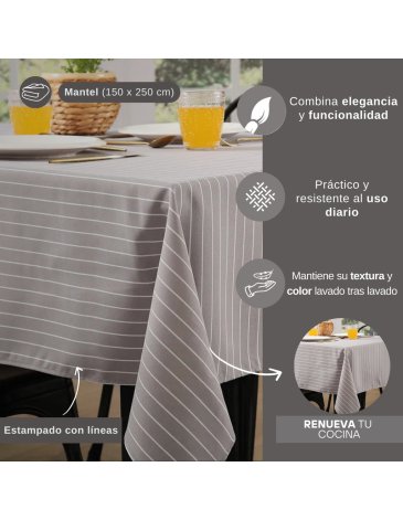 Mantel de Cocina  150 x 250cm JEAN CARTIER
