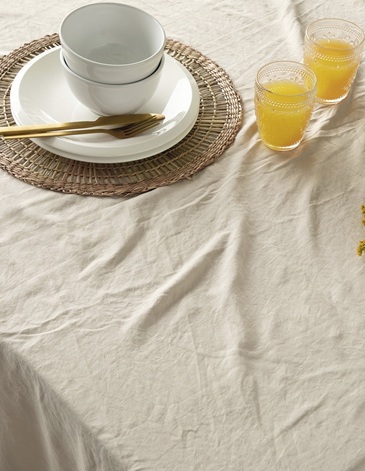 Mantel simil tusor 130 x 300cm JEAN CARTIER