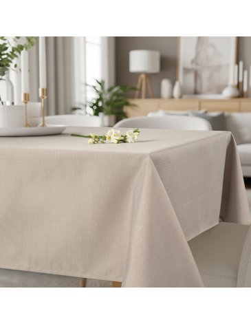 Mantel LINEN  Jacquard. 150 x 250 cm JEAN CARTIER