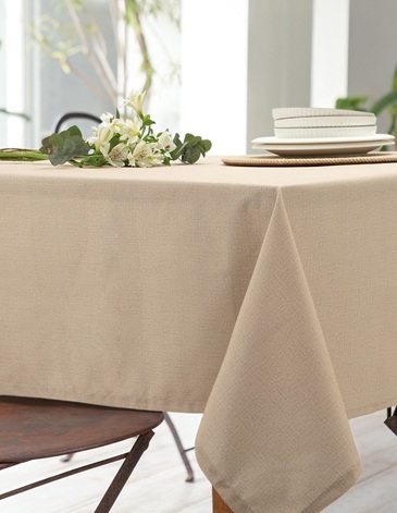 Mantel de cocina de panamá estampado repelente de liquidos. ¡PREMIUM! 150 x 300 cm JEAN CARTIER