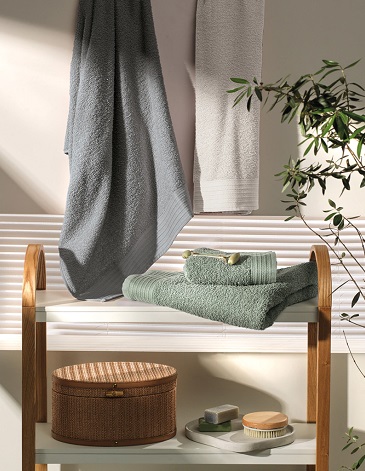 Toallón Liso con Guarda Modelo Clip 500 grs/m² JEAN CARTIER