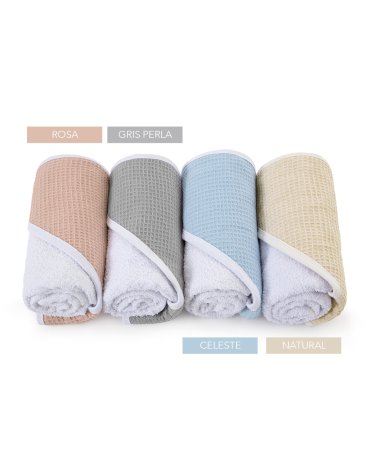 Toallón con capucha para Bebe - JEAN CARTIER