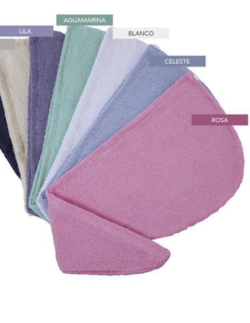 Turbante de toalla 100% algodon - JEAN CARTIER