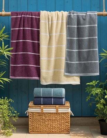 Toallon Rio JEAN CARTIER