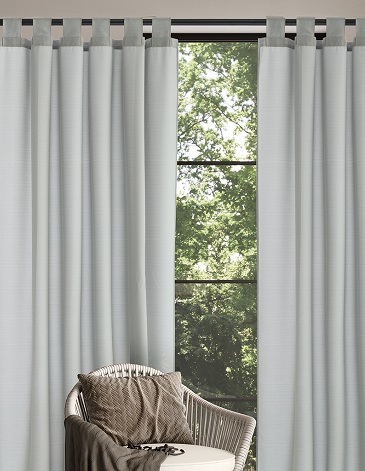 Juego de Cortinas Modernas para Sala o Dormitorio JEAN CARTIER