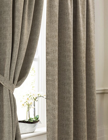 Juego de Cortinas Black Out Pasabarral y Agarraderas 145x210 cm JEAN CARTIER