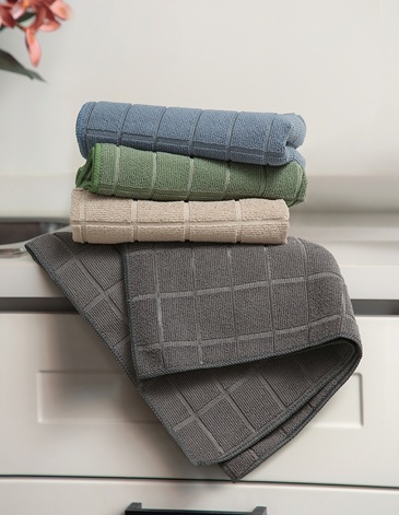 Repasador SQUARES microfibra. JEAN CARTIER
