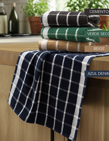 Repasador de algodón jacquard.350 grs/m2 ¡100% ALGODÓN! JEAN CARTIER