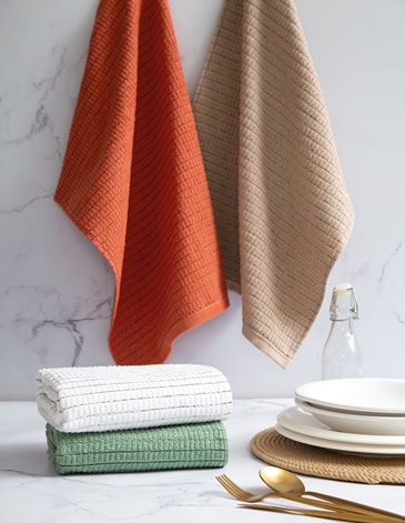 Repasador CURRY · 100 % algodón Jacquard · 40 x 60 cm JEAN CARTIER