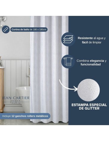 Cortina de baño - JEAN CARTIER