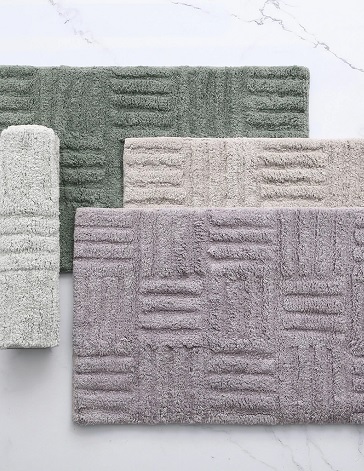 JC ALFOMBRA BAÑO BLOCKS JEAN CARTIER