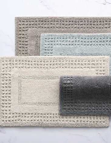 JC . Alfombra de baño Waffle JEAN CARTIER