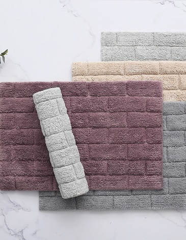 Alfombra de baño jacquard. ¡100% ALGODÓN! JEAN CARTIER