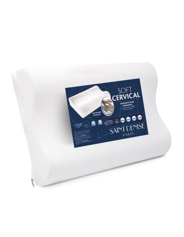 ALMOHADA SOFT CERVICAL  57 x 40 x 11 cm de altura JEAN CARTIER