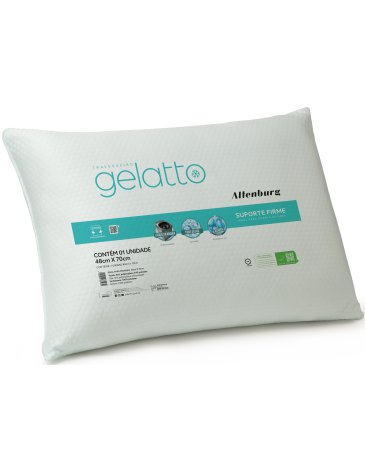 Almohada Gelatto Extra Suave Tecnología Efecto Frío 48x70cm JEAN CARTIER