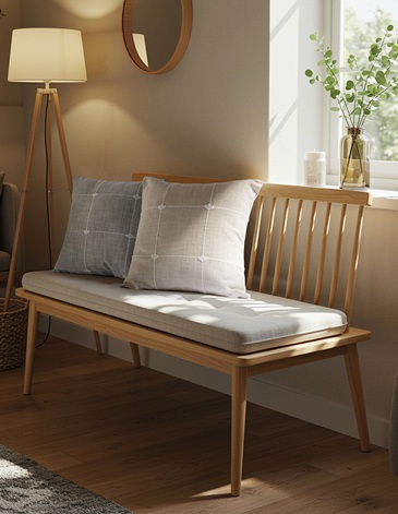 Funda de almohadon 45 x 45 cm JEAN CARTIER