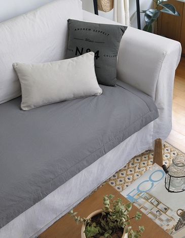 Cobertor de sillon Pillow 220 x 90 cm JEAN CARTIER