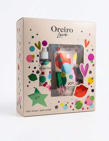 Pack las oreiro JOY body 100 ml + lotion 160grs LAS OREIRO LOVE