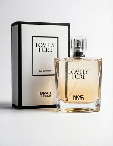 Eau de parfum LOVELY PURE 100ML MAC GREGOR