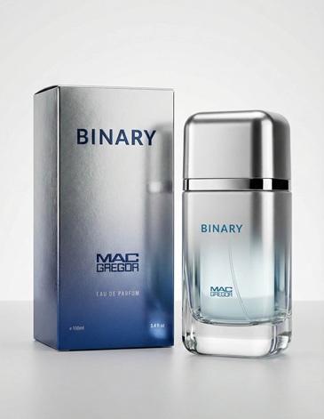 Eau de parfum BINARY 100ML MAC GREGOR