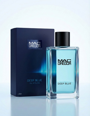 Eau de parfum DEEP BLUE 100ML MAC GREGOR