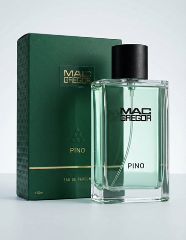 Eau de parfum PINO 100ML MAC GREGOR