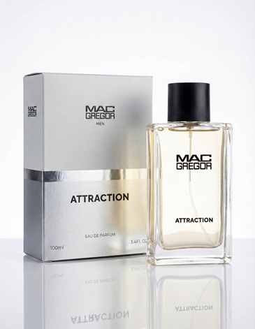 Eau de parfum BLUE ATTRACTION 100ML MAC GREGOR