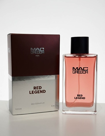 Eau de parfum RED LEGEND 100ML MAC GREGOR