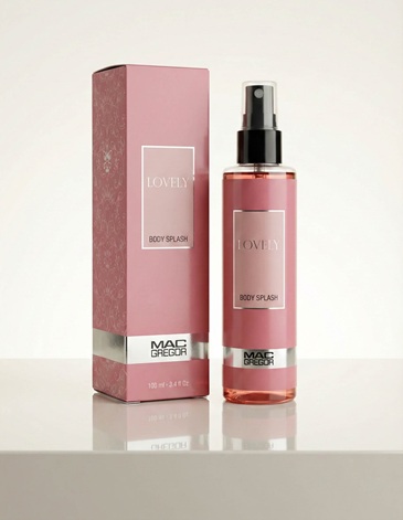 Body splash LOVELY 100ML MAC GREGOR