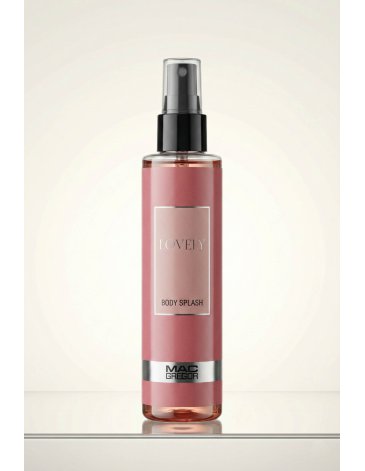 Body splash LOVELY 100ML - MAC GREGOR