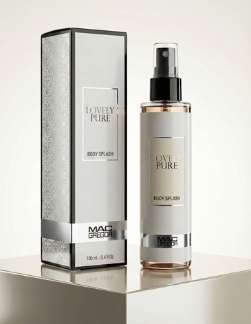 Body splash LOVELY PURE 100ML MAC GREGOR