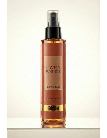 Body splash LOVELY SUNSHINE 100ML - MAC GREGOR