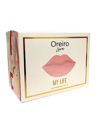 Perfume My Life 60ml LAS OREIRO LOVE